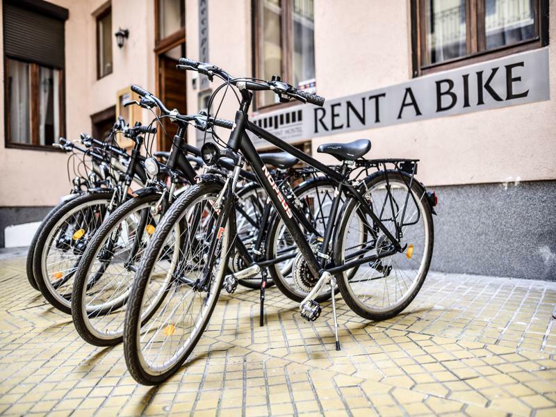 Corvin Point Rooms And Apartments Budapest Luaran gambar